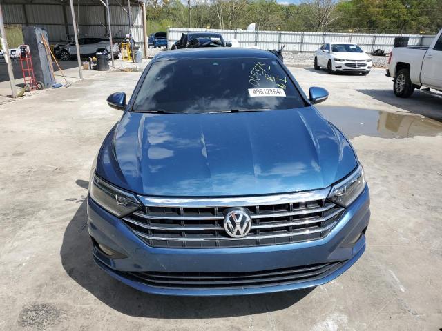 3VWG57BU0MM069375 - 2021 VOLKSWAGEN JETTA SEL PREMIUM BLUE photo 5