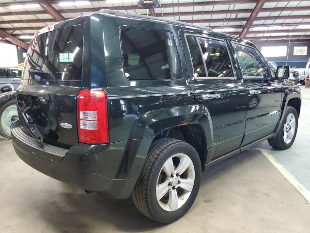 1C4NJRFB8DD126346 - 2013 JEEP PATRIOT LATITUDE BLACK photo 3