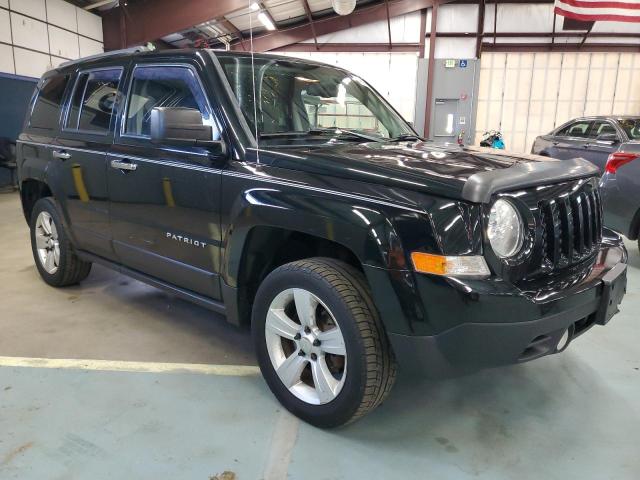 1C4NJRFB8DD126346 - 2013 JEEP PATRIOT LATITUDE BLACK photo 4