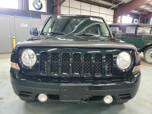 1C4NJRFB8DD126346 - 2013 JEEP PATRIOT LATITUDE BLACK photo 5