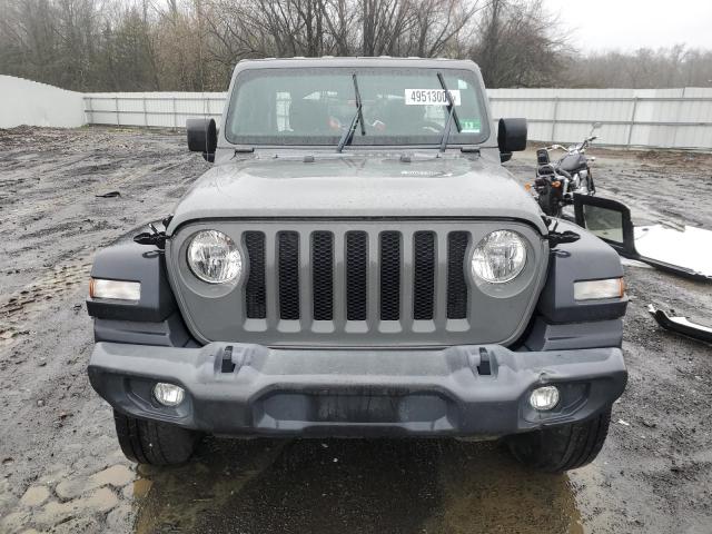 1C4HJXDG0JW272689 - 2018 JEEP WRANGLER U SPORT GRAY photo 5