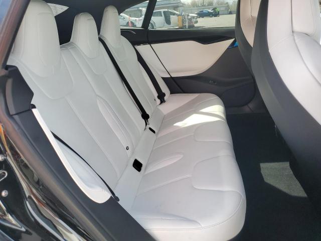 5YJSA1E15HF198312 - 2017 TESLA MODEL S შავი ფოტო 10