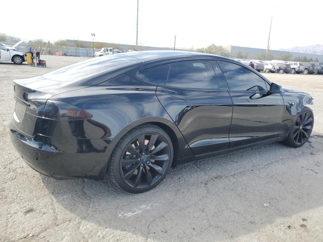 5YJSA1E15HF198312 - 2017 TESLA MODEL S შავი ფოტო 3