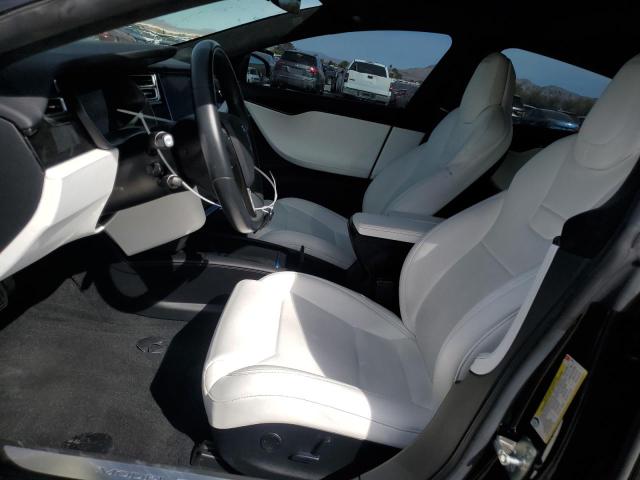 5YJSA1E15HF198312 - 2017 TESLA MODEL S შავი ფოტო 7