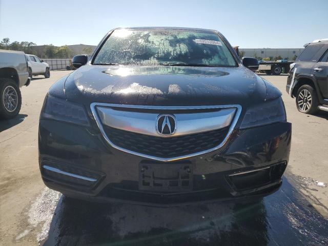 5FRYD4H45EB035632 - 2014 ACURA MDX TECHNOLOGY BLACK photo 5