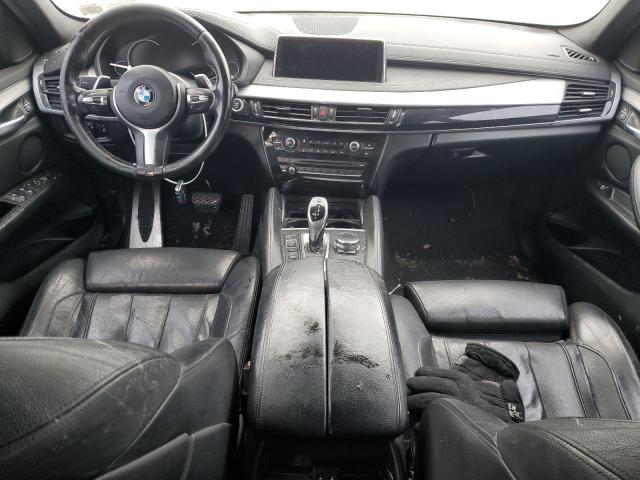 5UXKU2C53G0N82085 - 2016 BMW X6 XDRIVE35I BLACK photo 8