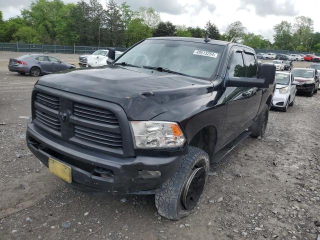 3C6UR5DL4EG173782 - 2014 RAM 2500 SLT BLACK photo 1
