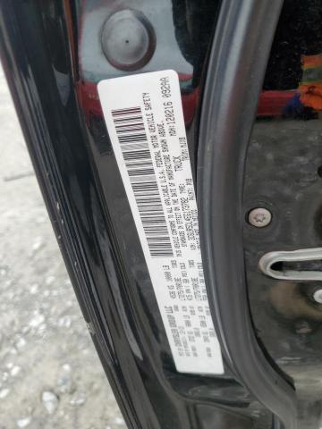 3C6UR5DL4EG173782 - 2014 RAM 2500 SLT BLACK photo 12