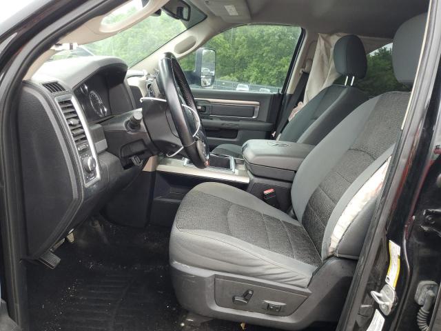 3C6UR5DL4EG173782 - 2014 RAM 2500 SLT BLACK photo 7