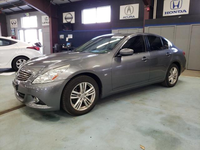 JN1CV6AR4FM524366 - 2015 INFINITI Q40 GRAY photo 1