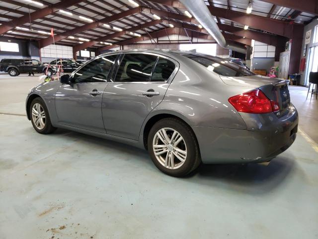 JN1CV6AR4FM524366 - 2015 INFINITI Q40 GRAY photo 2