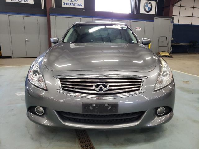 JN1CV6AR4FM524366 - 2015 INFINITI Q40 GRAY photo 5