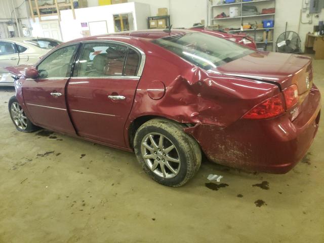 1G4HD572X8U134946 - 2008 BUICK LUCERNE CXL MAROON photo 2