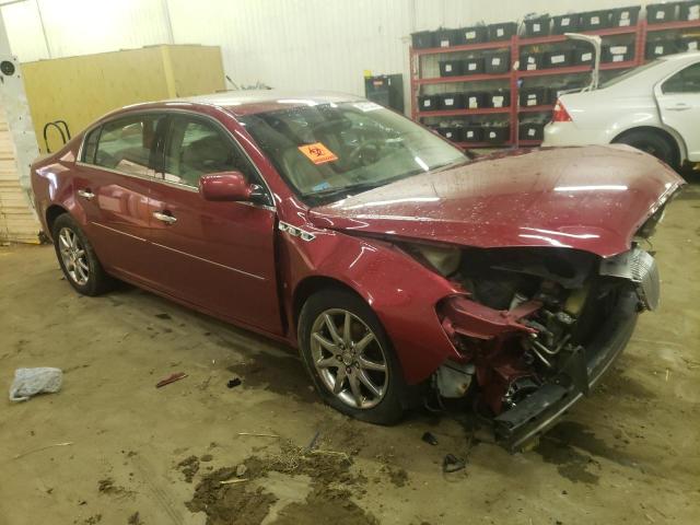 1G4HD572X8U134946 - 2008 BUICK LUCERNE CXL MAROON photo 4