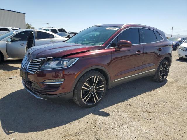 5LMTJ3DH0HUL33100 - 2017 LINCOLN MKC RESERVE ბურგუნდია ფოტო 1
