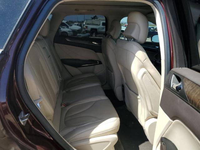 5LMTJ3DH0HUL33100 - 2017 LINCOLN MKC RESERVE ბურგუნდია ფოტო 10