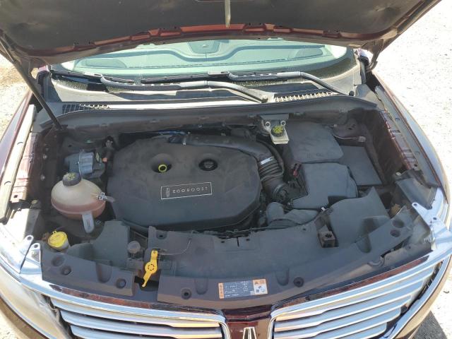 5LMTJ3DH0HUL33100 - 2017 LINCOLN MKC RESERVE ბურგუნდია ფოტო 11