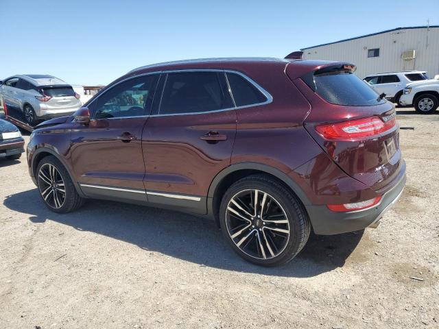 5LMTJ3DH0HUL33100 - 2017 LINCOLN MKC RESERVE ბურგუნდია ფოტო 2