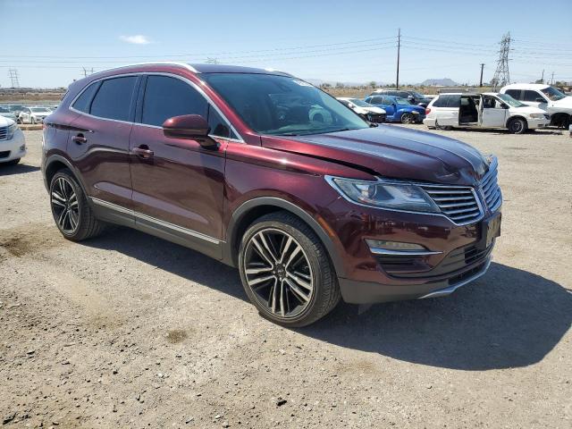5LMTJ3DH0HUL33100 - 2017 LINCOLN MKC RESERVE ბურგუნდია ფოტო 4