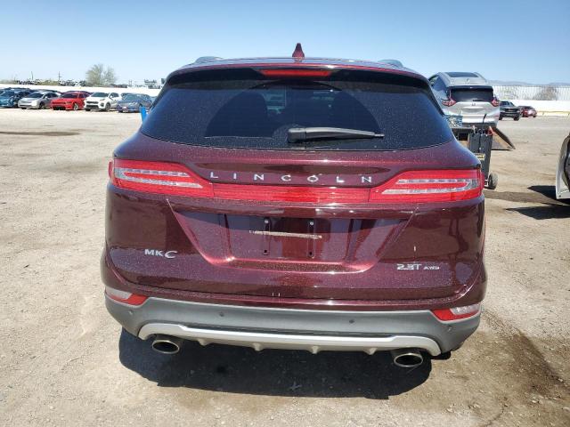 5LMTJ3DH0HUL33100 - 2017 LINCOLN MKC RESERVE ბურგუნდია ფოტო 6