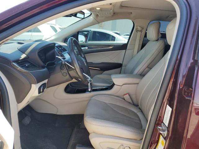 5LMTJ3DH0HUL33100 - 2017 LINCOLN MKC RESERVE ბურგუნდია ფოტო 7