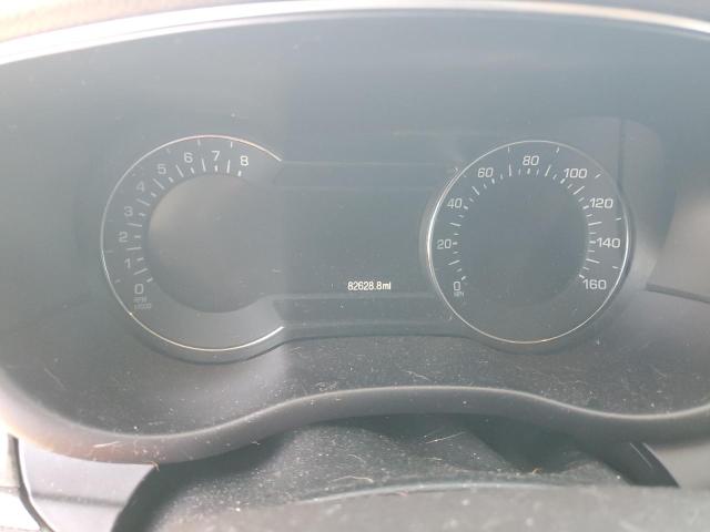 5LMTJ3DH0HUL33100 - 2017 LINCOLN MKC RESERVE ბურგუნდია ფოტო 9