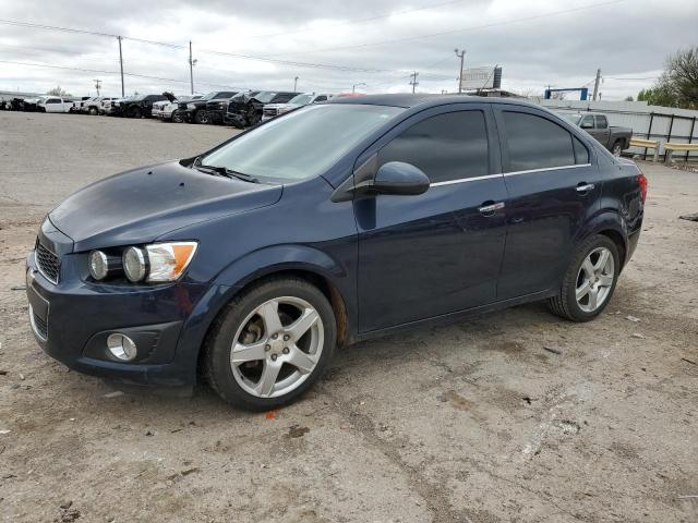 2016 CHEVROLET SONIC LTZ, 