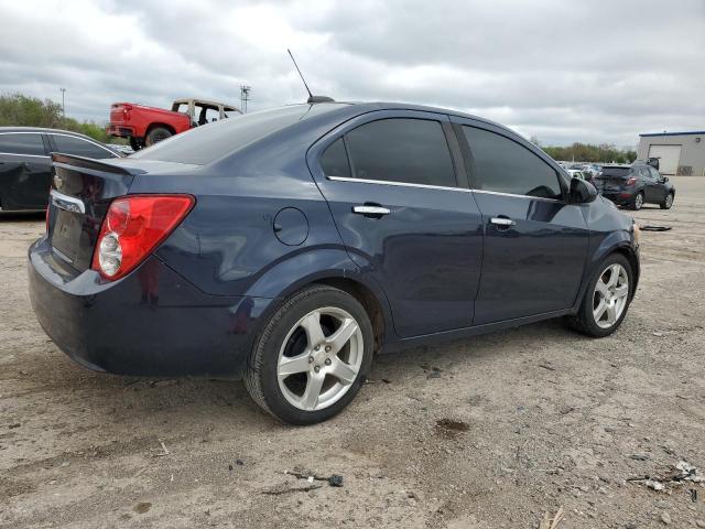 1G1JE5SB1G4160613 - 2016 CHEVROLET SONIC LTZ BLUE photo 3