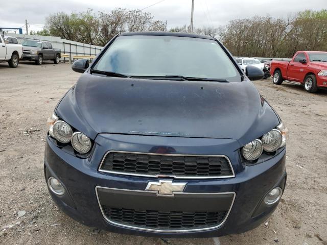 1G1JE5SB1G4160613 - 2016 CHEVROLET SONIC LTZ BLUE photo 5