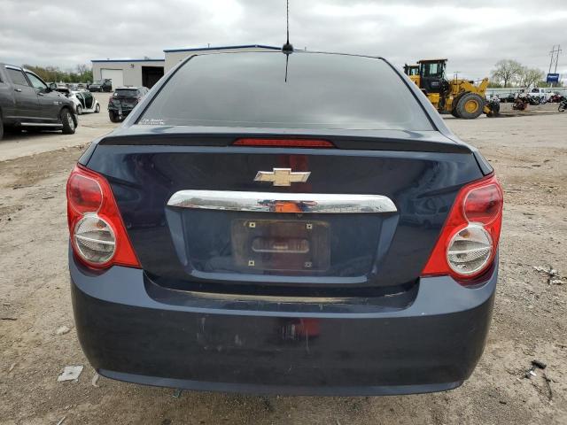 1G1JE5SB1G4160613 - 2016 CHEVROLET SONIC LTZ BLUE photo 6