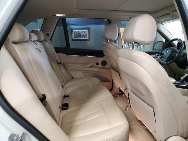 5UXKS4C52E0J94831 - 2014 BMW X5 XDRIVE35D WHITE photo 10
