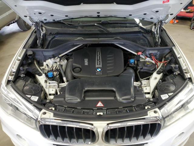 5UXKS4C52E0J94831 - 2014 BMW X5 XDRIVE35D WHITE photo 11