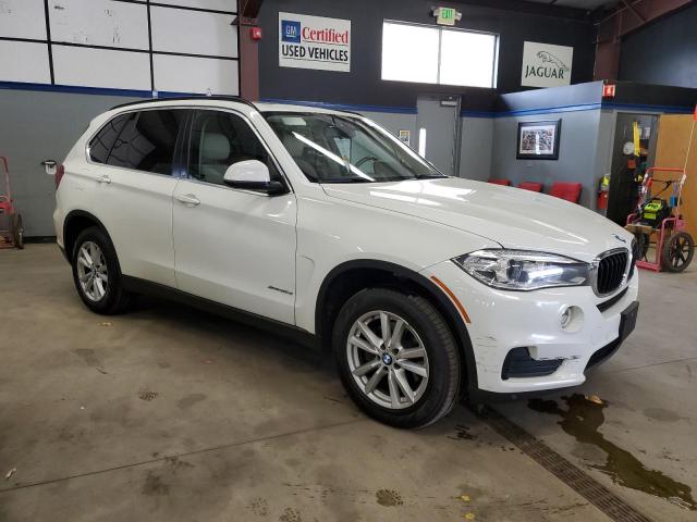 5UXKS4C52E0J94831 - 2014 BMW X5 XDRIVE35D WHITE photo 4