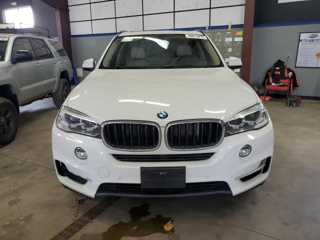 5UXKS4C52E0J94831 - 2014 BMW X5 XDRIVE35D WHITE photo 5