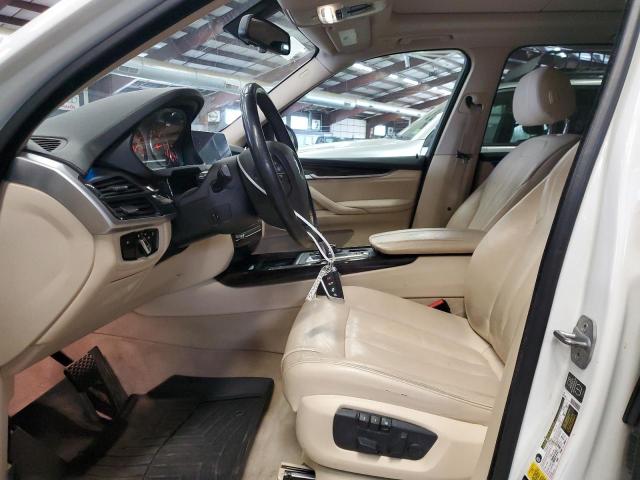 5UXKS4C52E0J94831 - 2014 BMW X5 XDRIVE35D WHITE photo 7