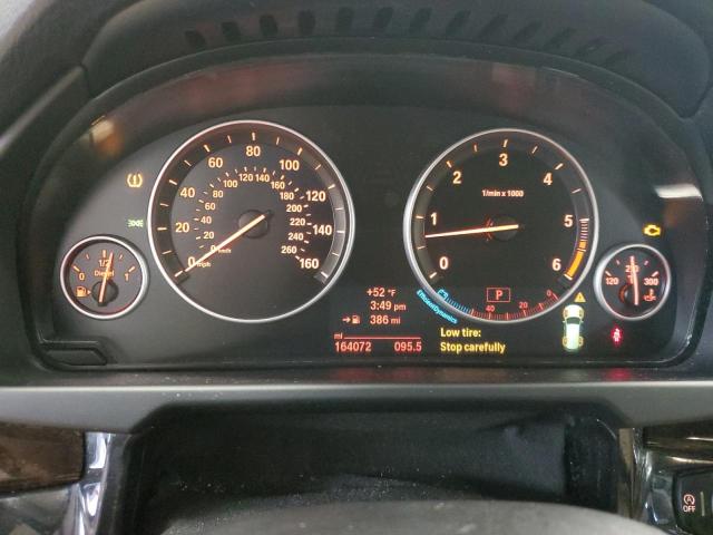 5UXKS4C52E0J94831 - 2014 BMW X5 XDRIVE35D WHITE photo 9