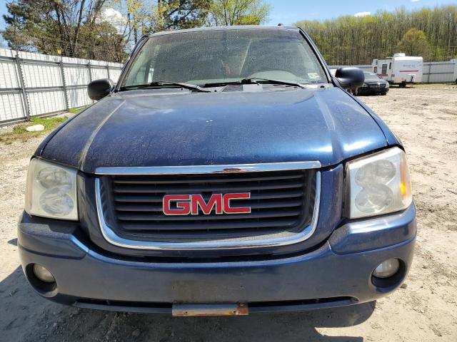 1GKDT13S032242652 - 2003 GMC ENVOY BLUE photo 5