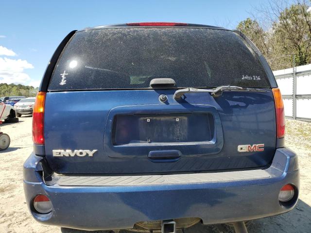 1GKDT13S032242652 - 2003 GMC ENVOY BLUE photo 6