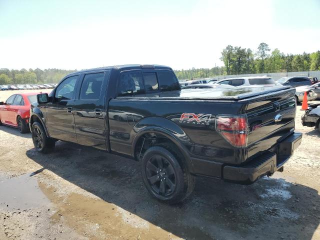 1FTFW1ET8DFA11848 - 2013 FORD F150 SUPERCREW BLACK photo 2