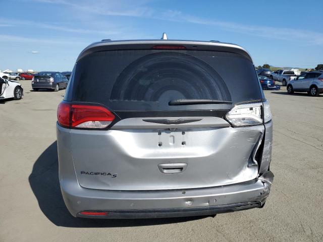 2C4RC1EG7JR198268 - 2018 CHRYSLER PACIFICA TOURING L PLUS SILVER photo 6