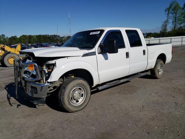 1FT7W2B63DEB44385 - 2013 FORD F250 SUPER DUTY WHITE photo 1