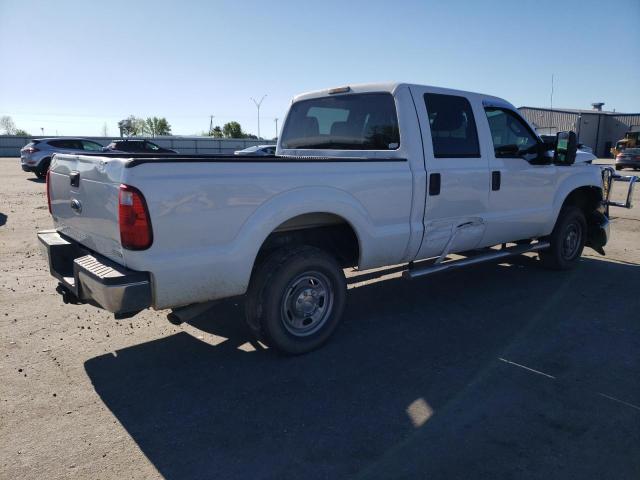 1FT7W2B63DEB44385 - 2013 FORD F250 SUPER DUTY WHITE photo 3