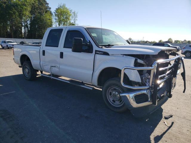 1FT7W2B63DEB44385 - 2013 FORD F250 SUPER DUTY WHITE photo 4