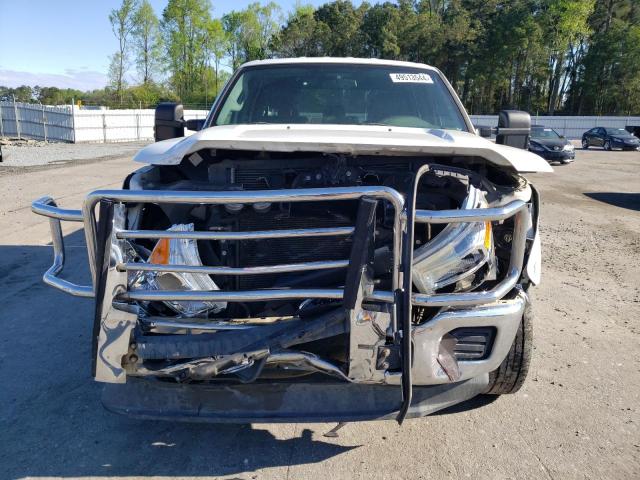 1FT7W2B63DEB44385 - 2013 FORD F250 SUPER DUTY WHITE photo 5