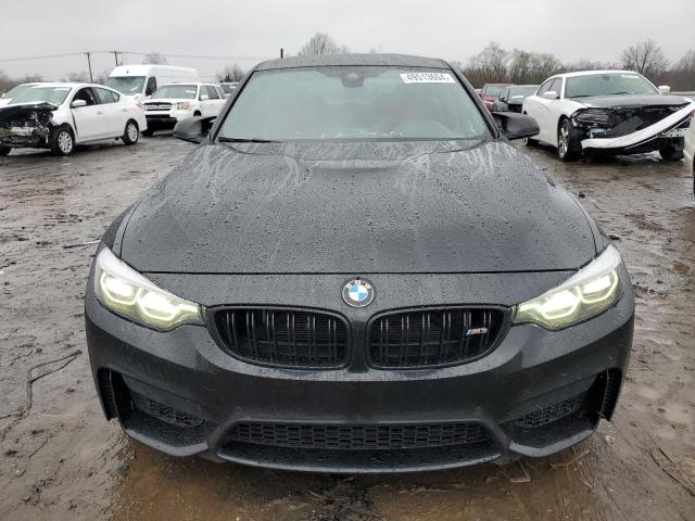 WBS8M9C55J5L01136 - 2018 BMW M3 BLACK photo 5