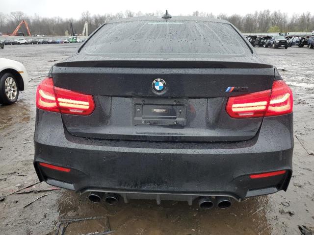 WBS8M9C55J5L01136 - 2018 BMW M3 BLACK photo 6