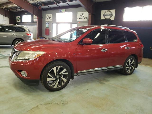 5N1AR2MM4DC610678 - 2013 NISSAN PATHFINDER S 红色 照片 1