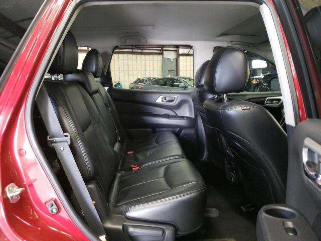 5N1AR2MM4DC610678 - 2013 NISSAN PATHFINDER S 红色 照片 10