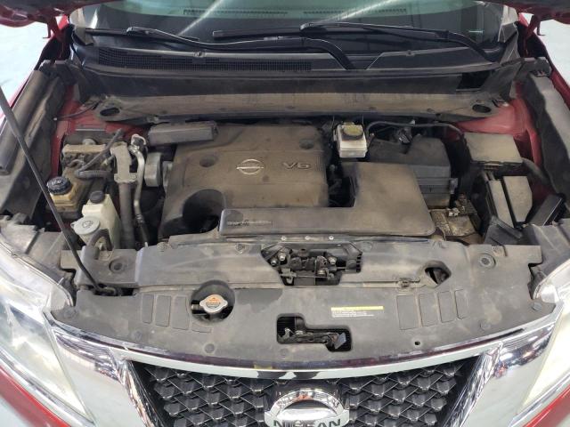 5N1AR2MM4DC610678 - 2013 NISSAN PATHFINDER S 红色 照片 11