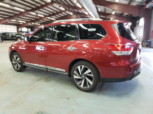 5N1AR2MM4DC610678 - 2013 NISSAN PATHFINDER S 红色 照片 2